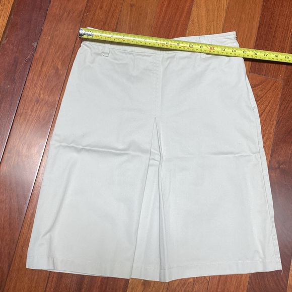 Jcrew casual skirt size 0 100% cotton - Picture 6 of 7